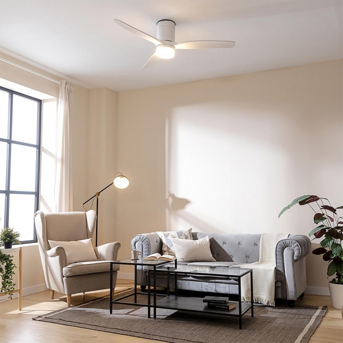 Ανεμιστήρας Οροφής 2 Σε 1 40 W DC | 132 cm